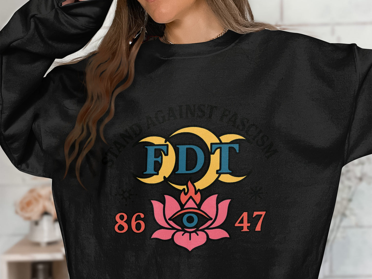 Stand Against Fashion FDT Graphic Sweatshirt product