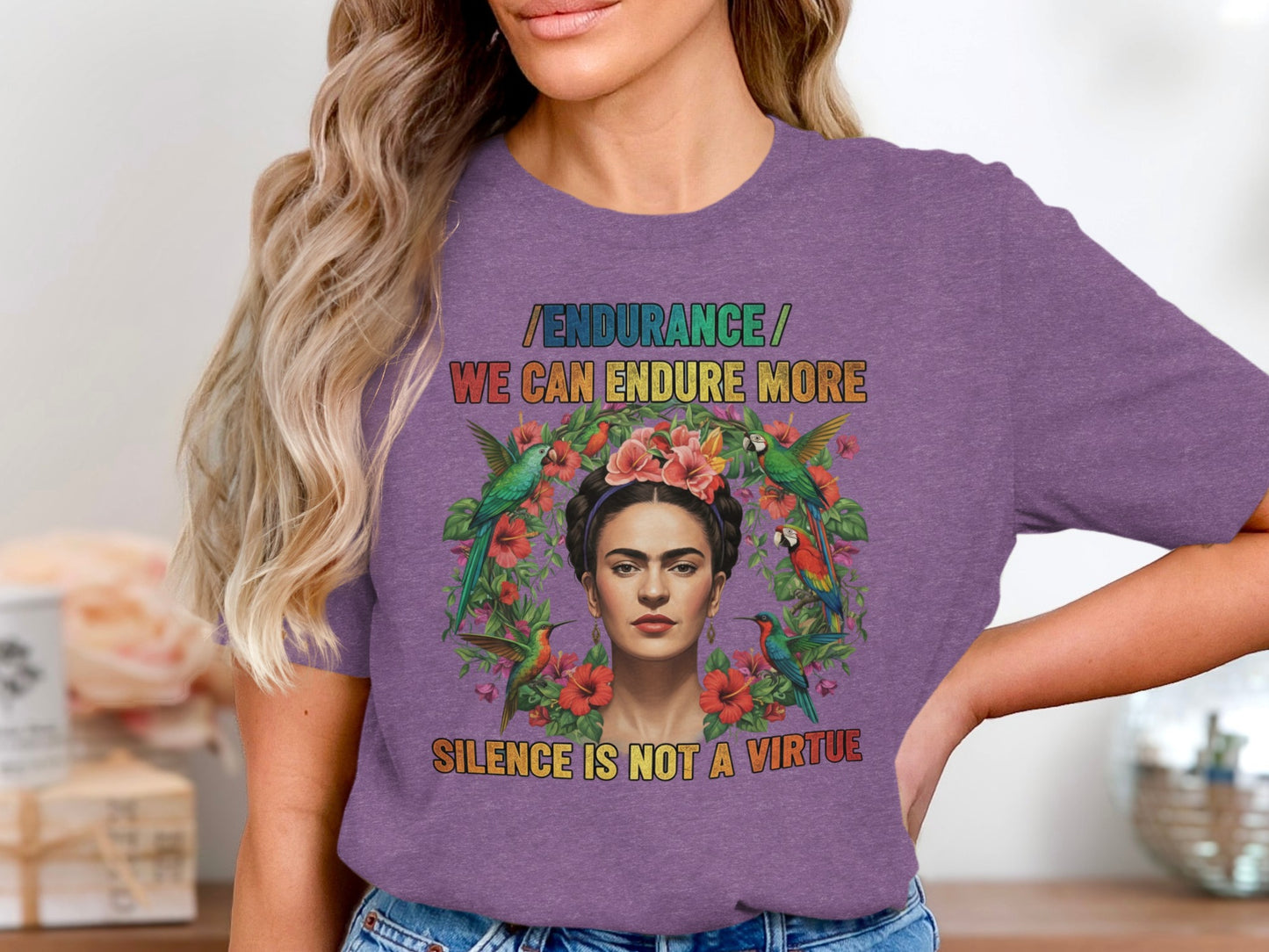 Endurance Silence Is Not A Virtue Graphic T-shirt product