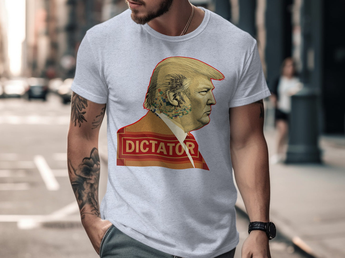Dictator Graphic Design T-shirt product