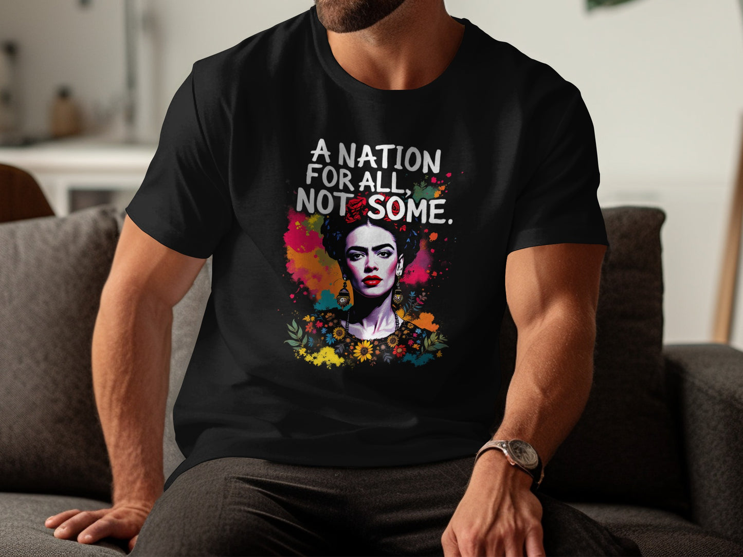 A Nation For All Not Some Graphic T-Shirt product