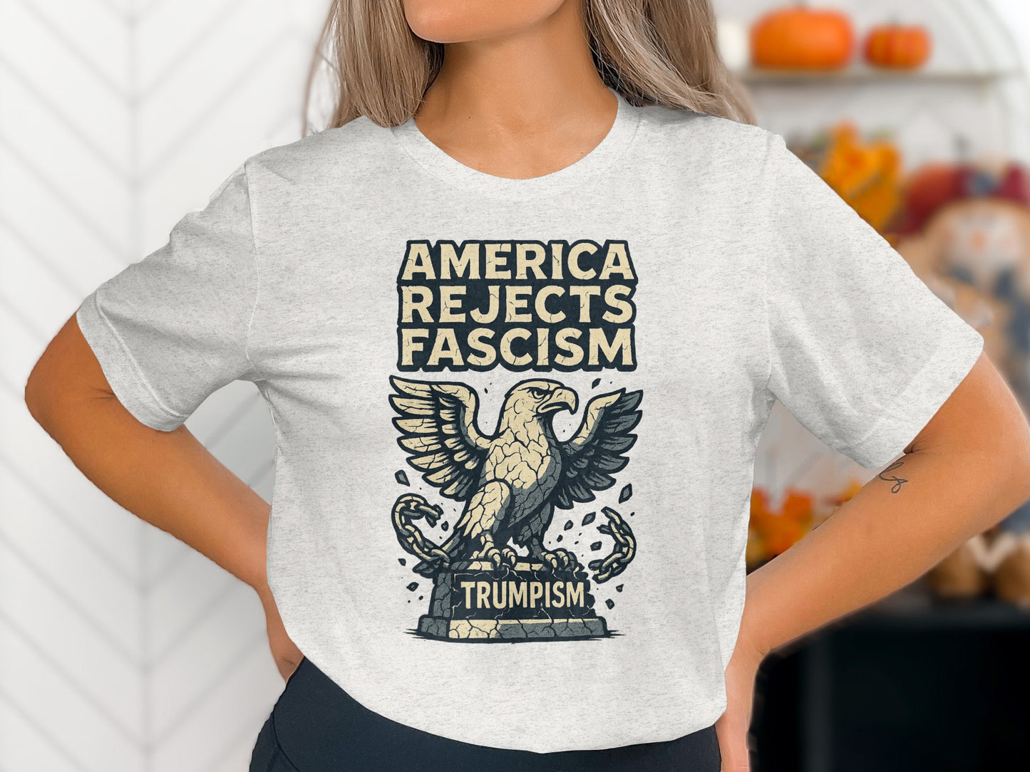 America Rejects Fascism Trumpism T-shirt product