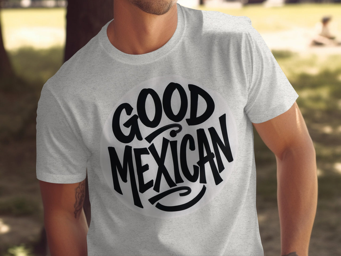 Good Mexican Graphic Printed T-shirt product type