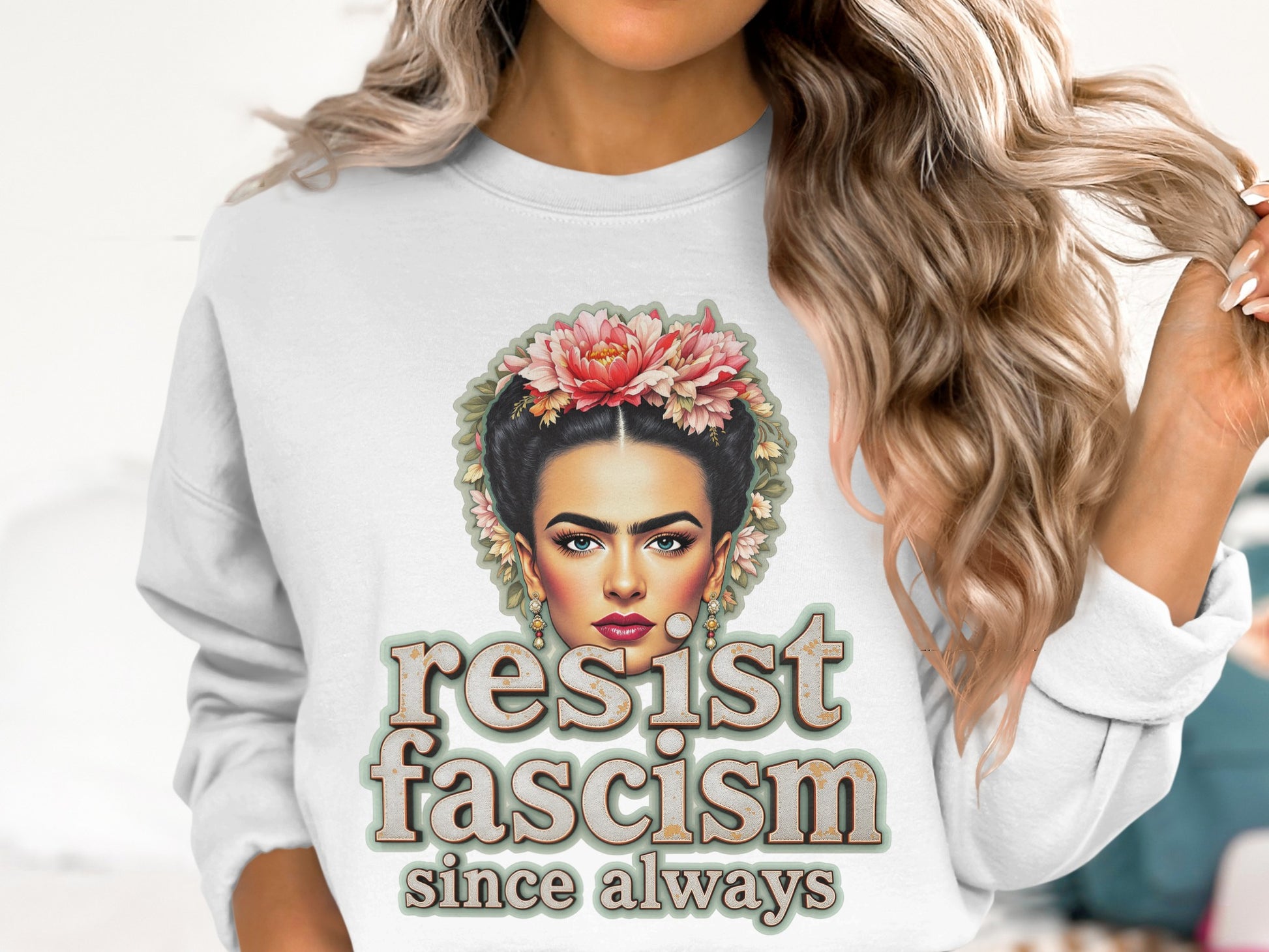 Resist Fascism Since Always Sweatshirt