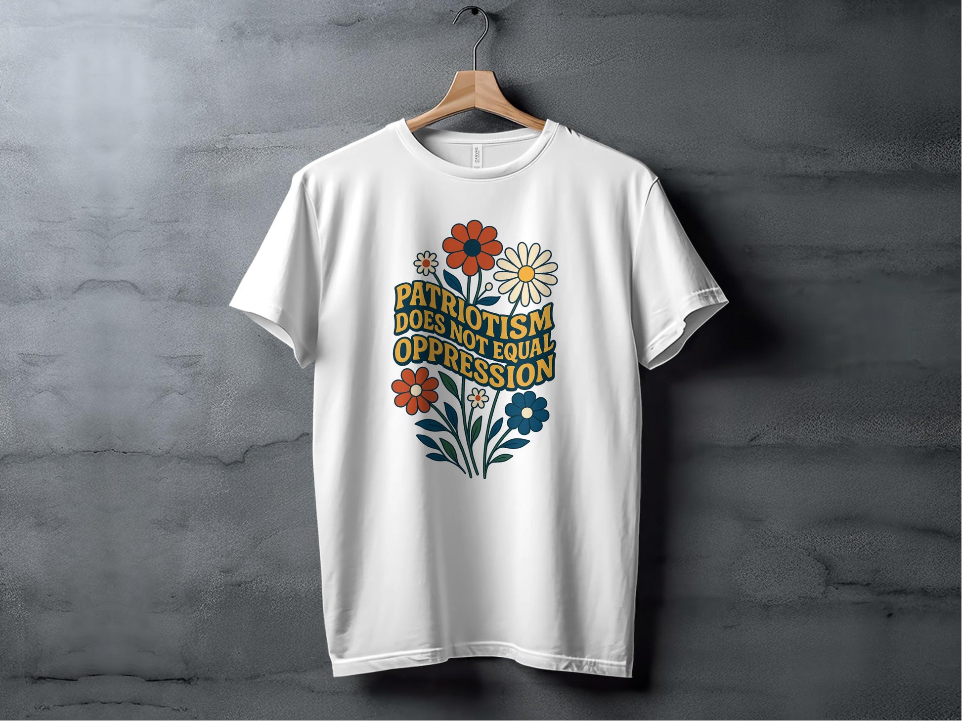 Patriotism Does Not Equal Oppression T-shirt product