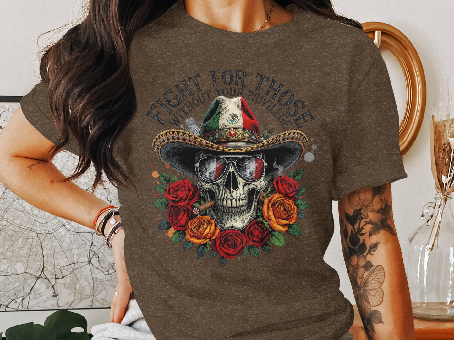Fight for Those Without Your Privilege T-Shirt product