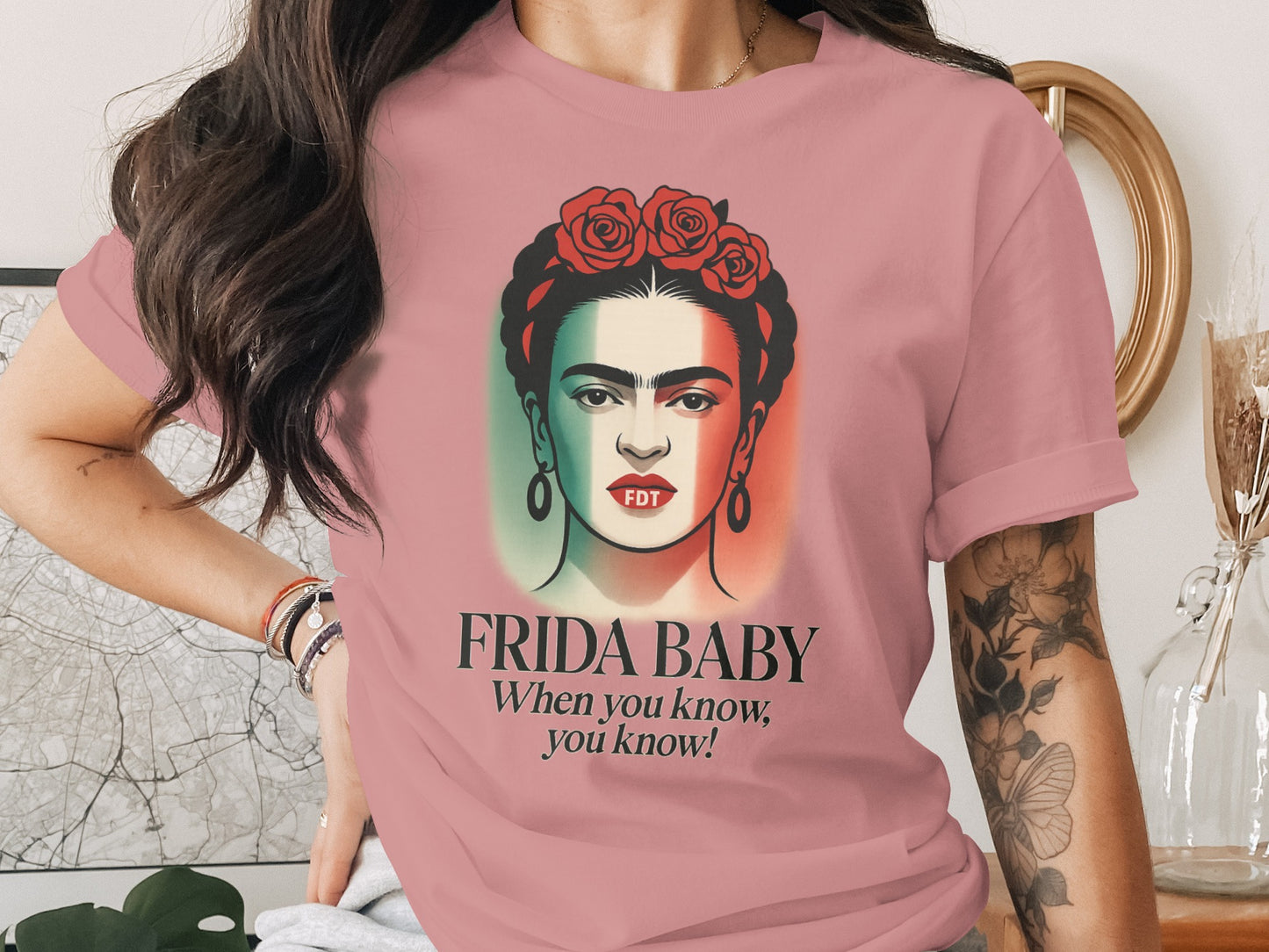 Frida Baby When You Know You Know Shirt product