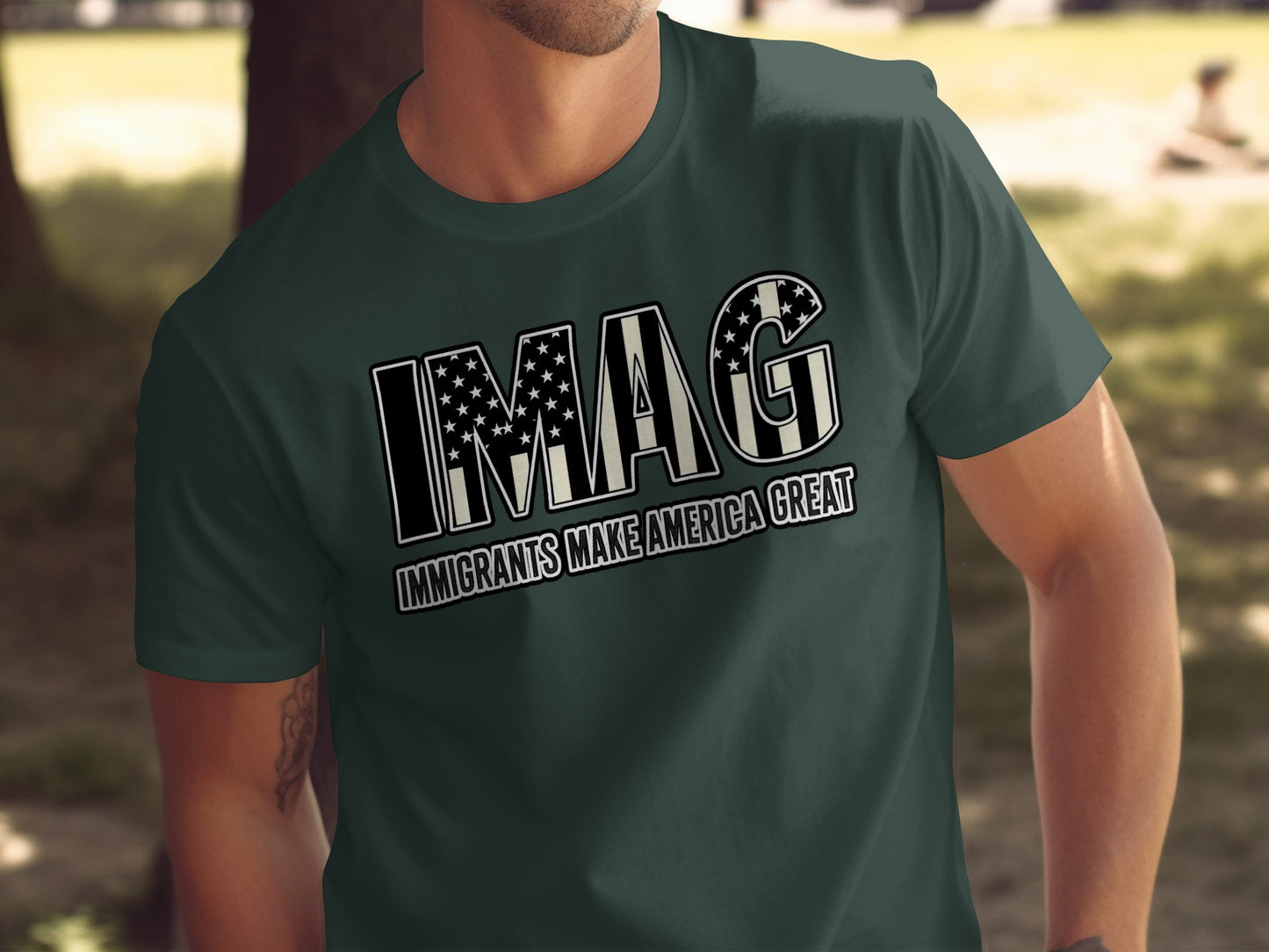 Immigrants Make America Great Statement T-shirt product