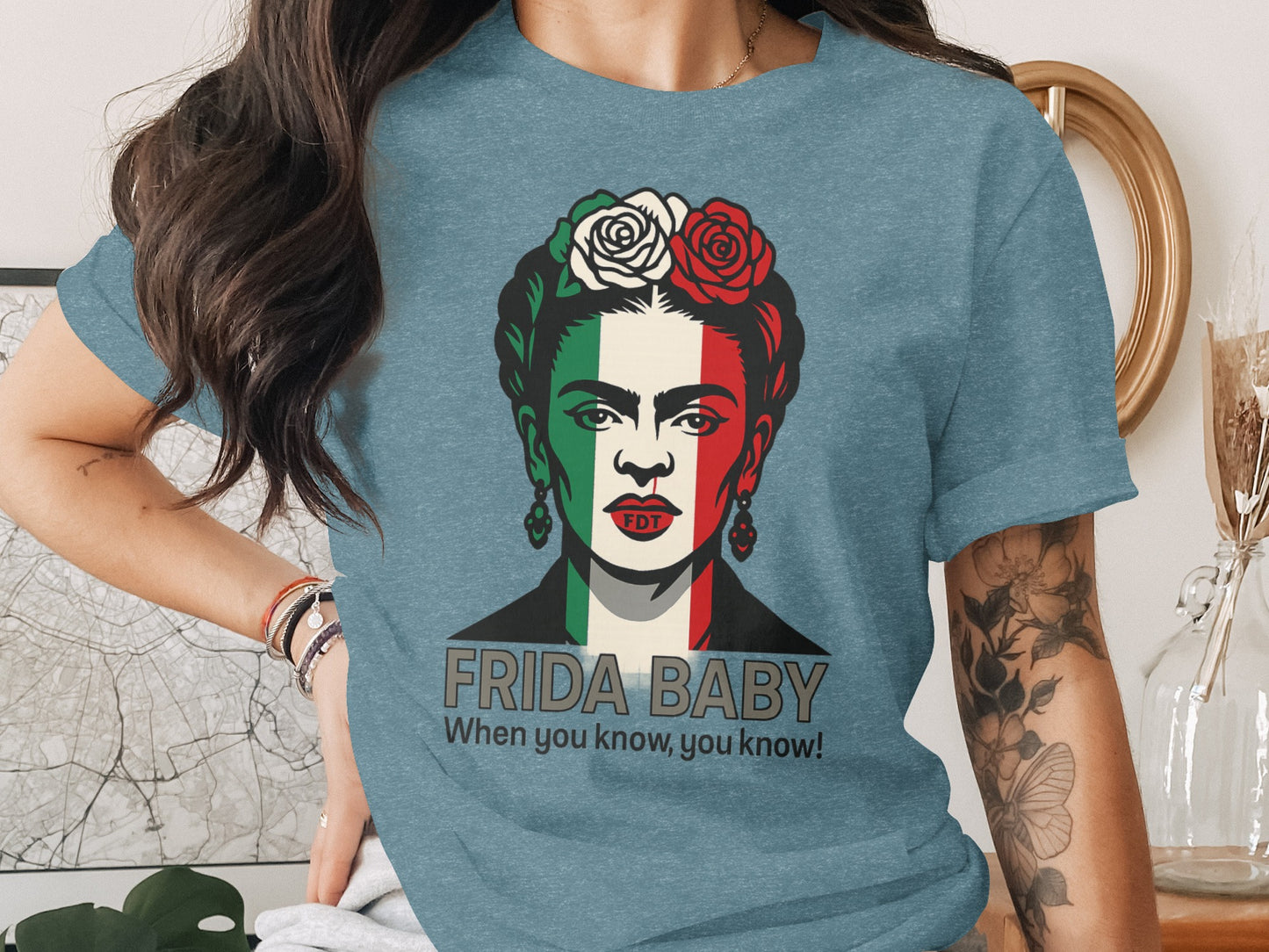 Frida Baby When You Know You Know T-shirt product