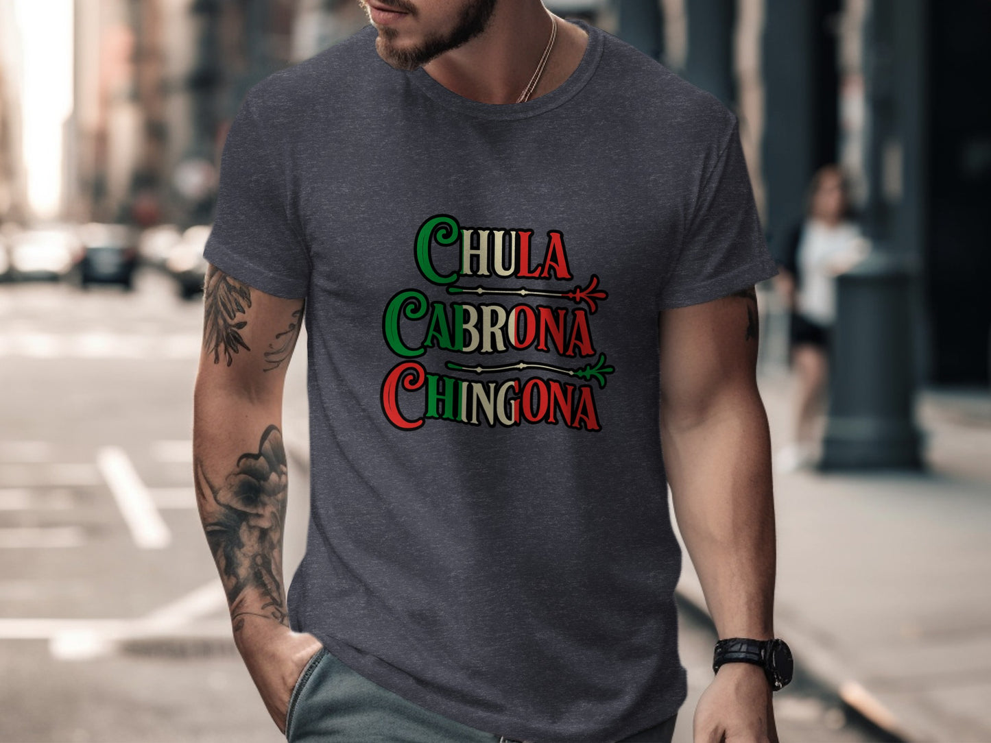 Chula Cabrona Chingona Graphic Tee product type