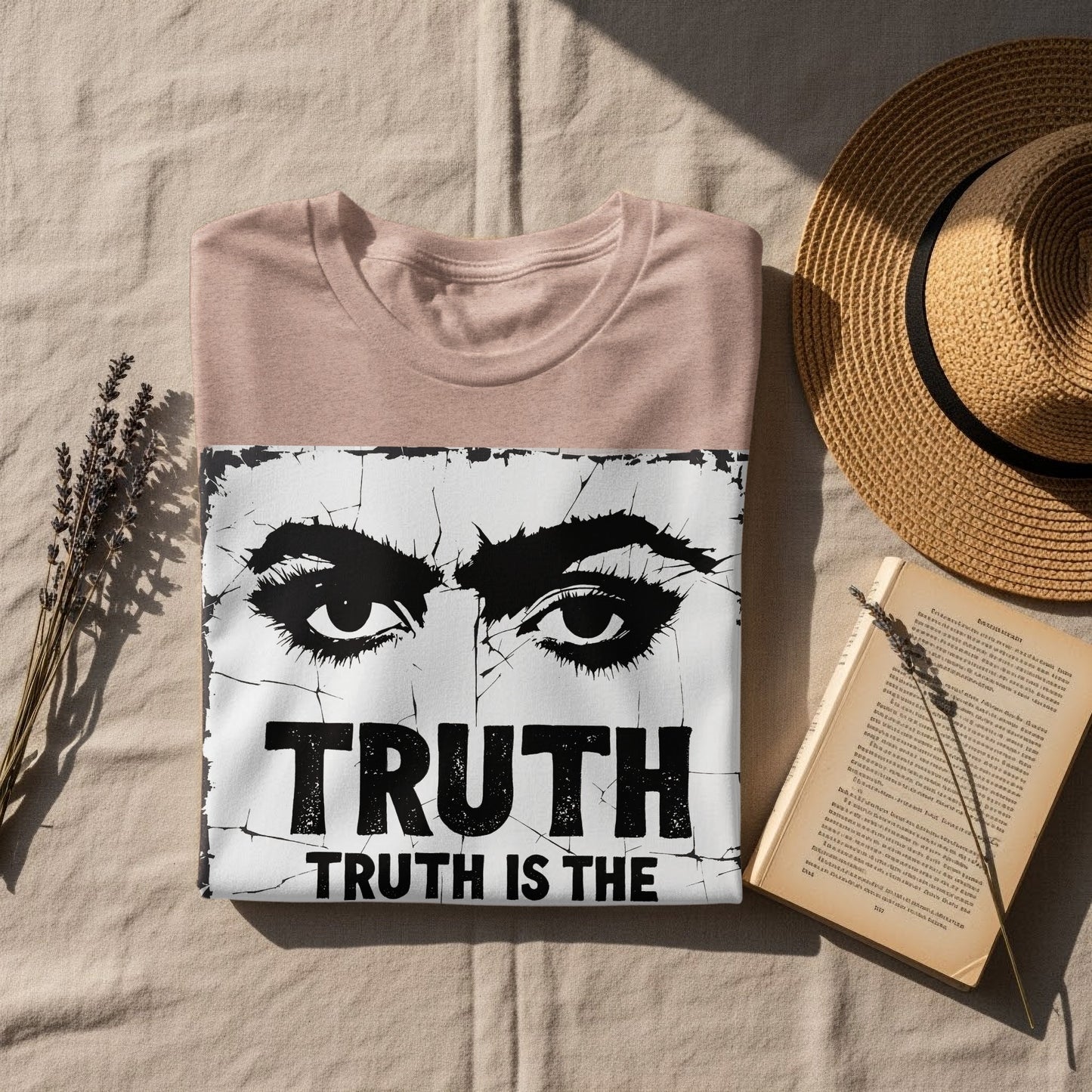 Truth Is The Truth Graphic Novelty Tee Shirt product type