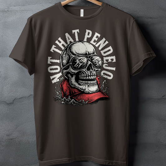 Not That Pendejo Skull Sunglasses Red Cap product type
