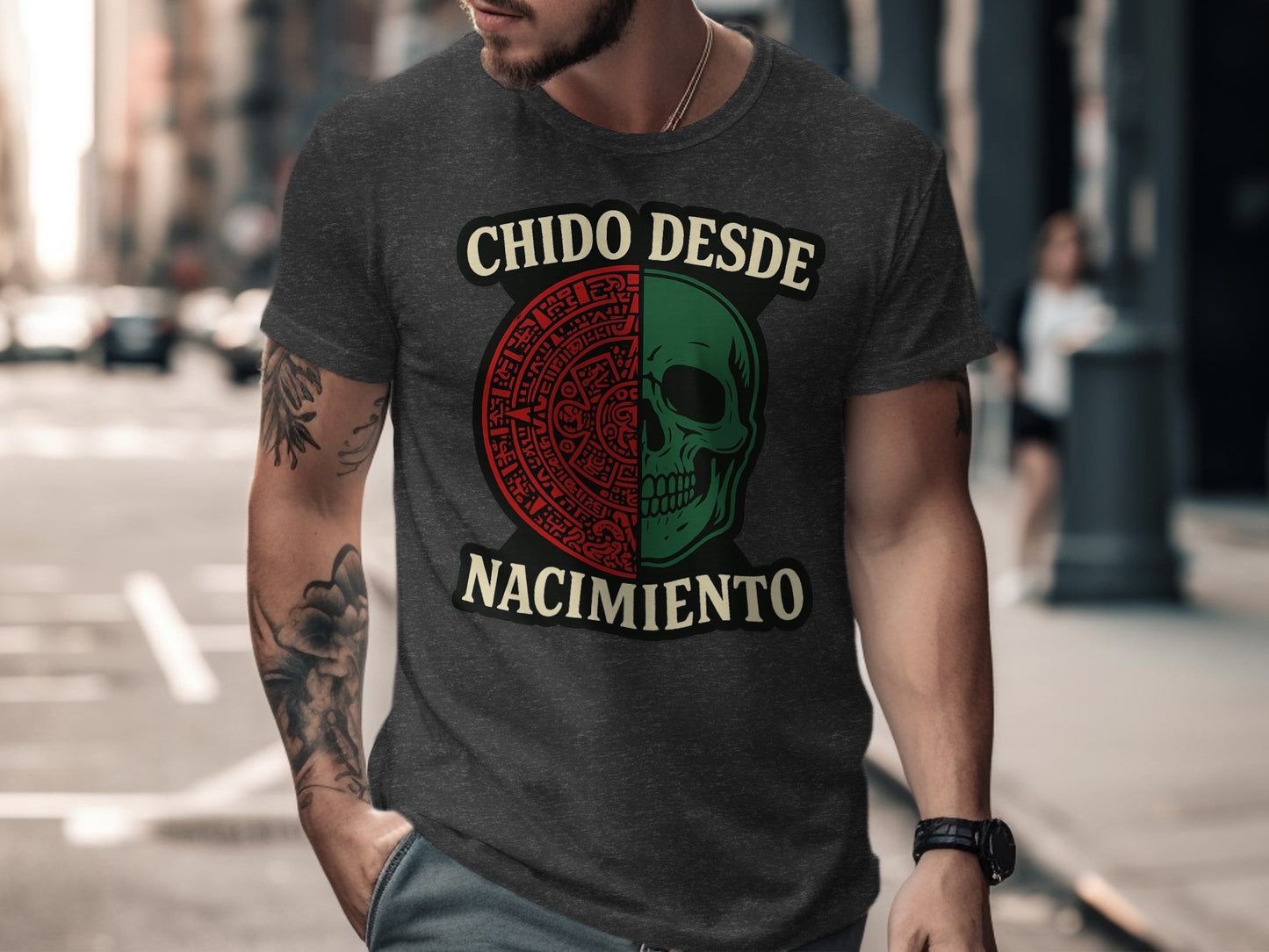 Cool from Birth Graphic Skull Tee product