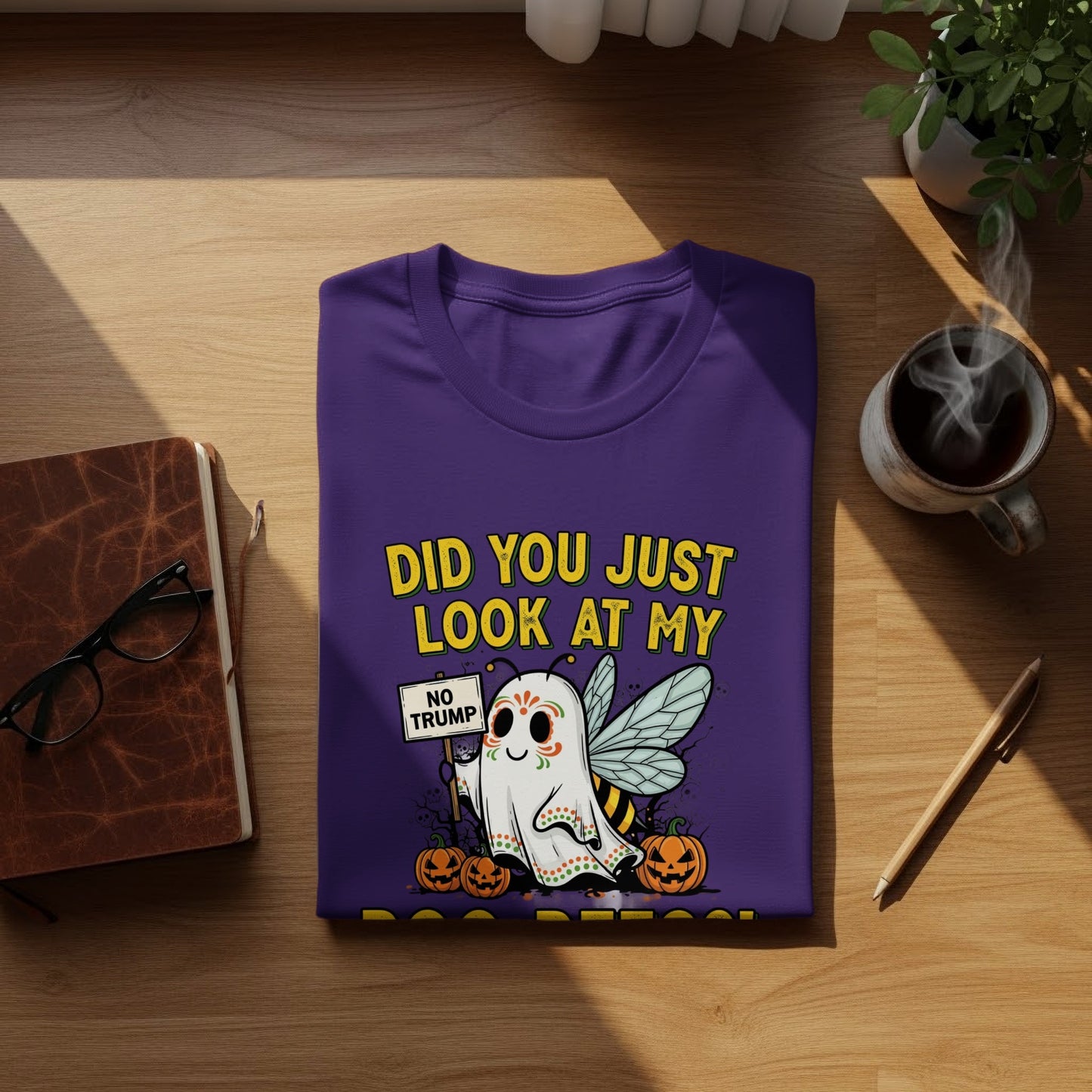 Did You Just Look At My Boo Bees Halloween Shirt product type
