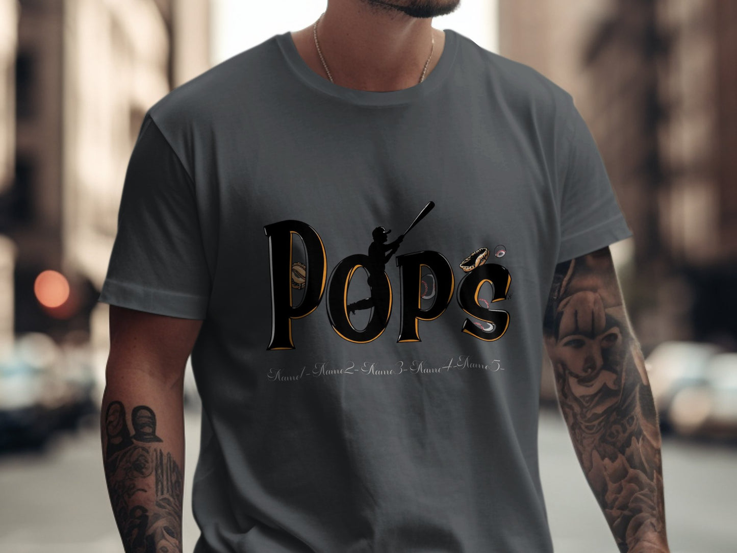 Trendy Pops Baseball Graphic Tee Shirt product type