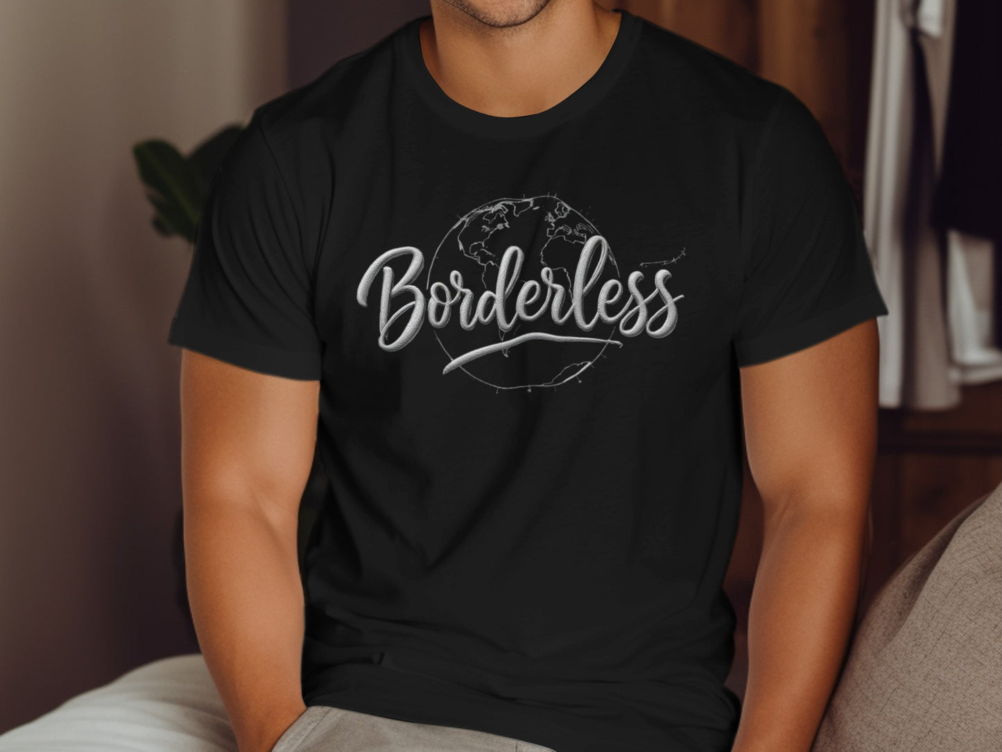Borderless World Graphic T-Shirts Unique Stylish Design product