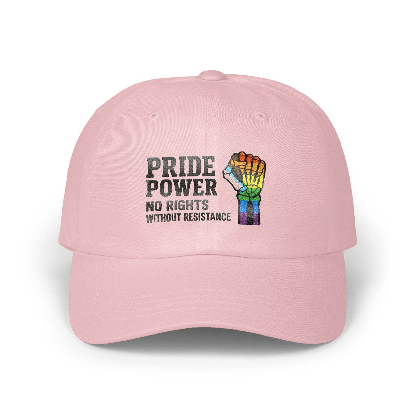 Pride Power No Rights Without Resistance Hat Product