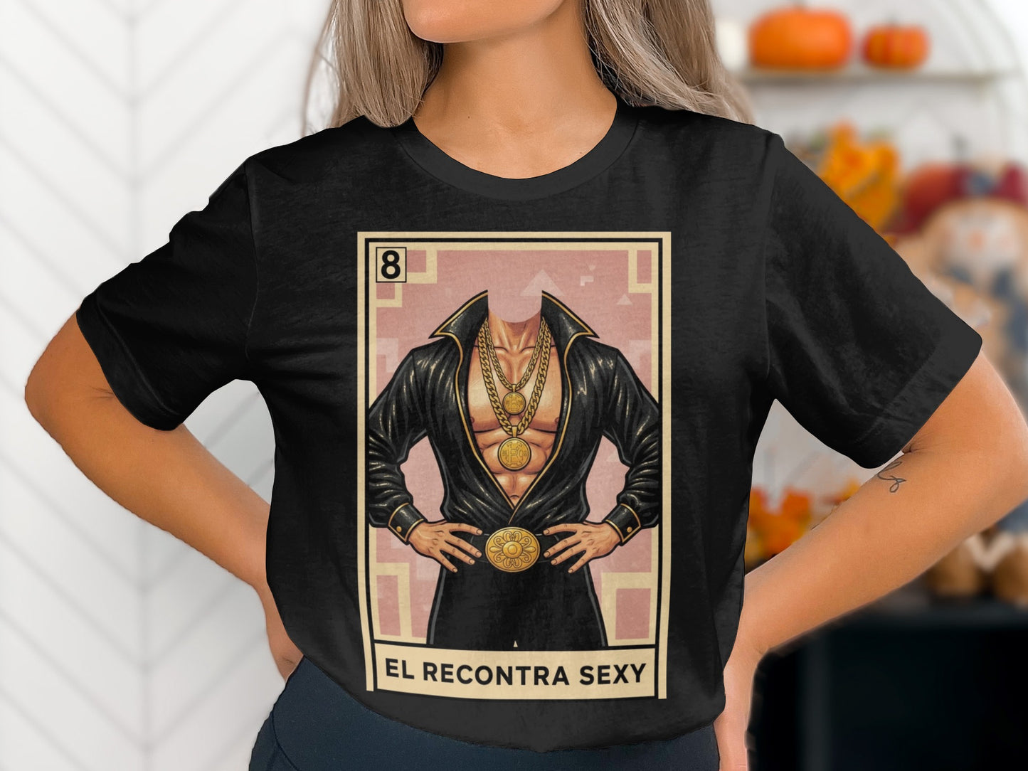 El Recontra Sexy Tarot Card Graphic T-Shirt product