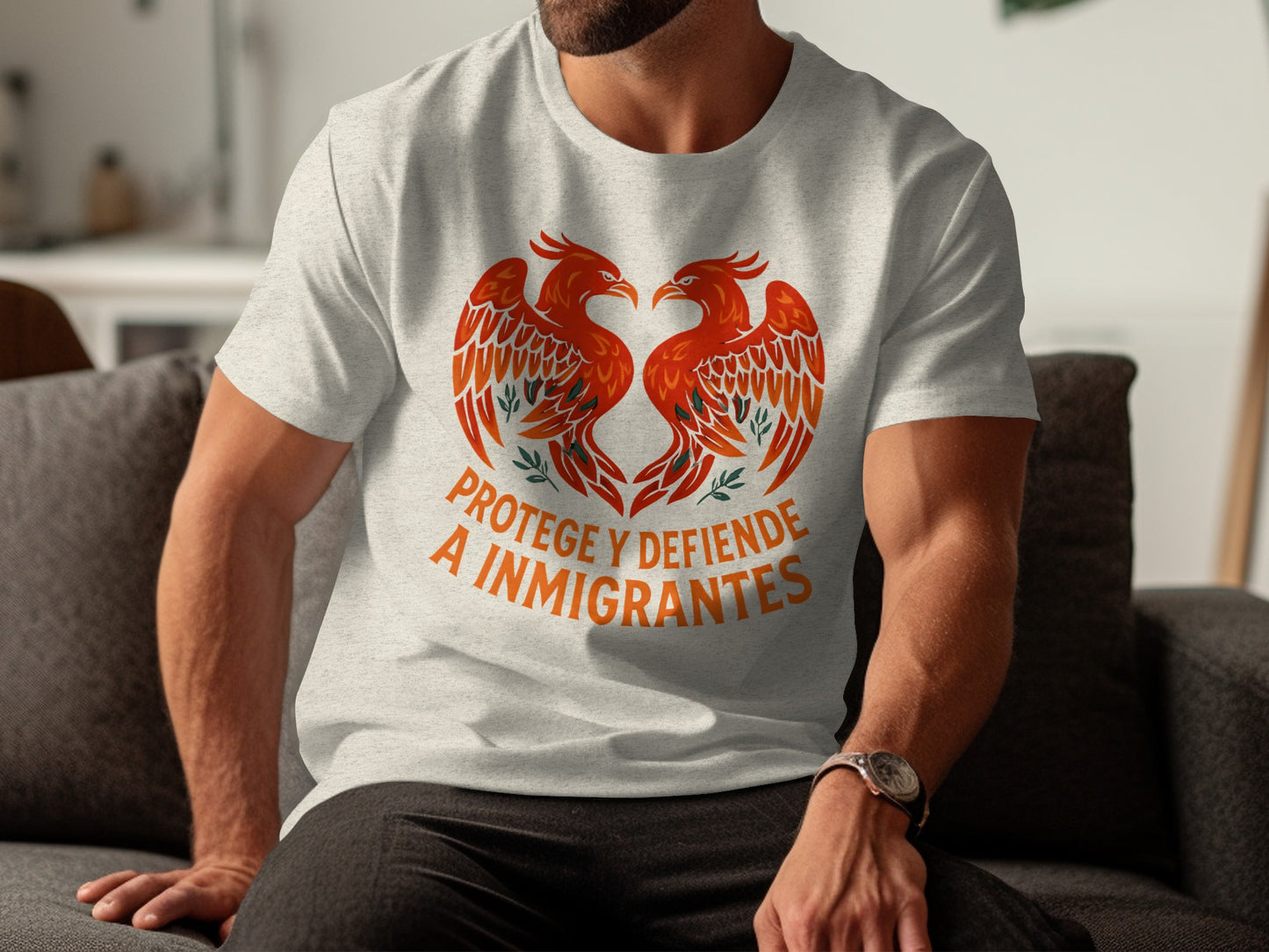 Protege y Defiende a Inmigrantes Graphic Tee product