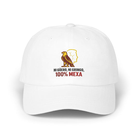 Ni Güero Ni Gringo 100% MEXA Embroidered Hat product