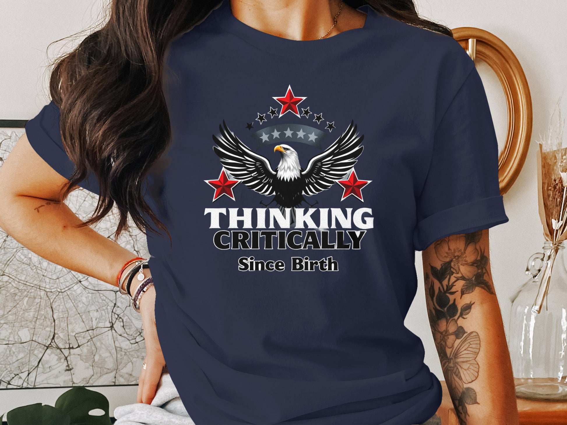 Thinking Critically Since Birth T-Shirt product type