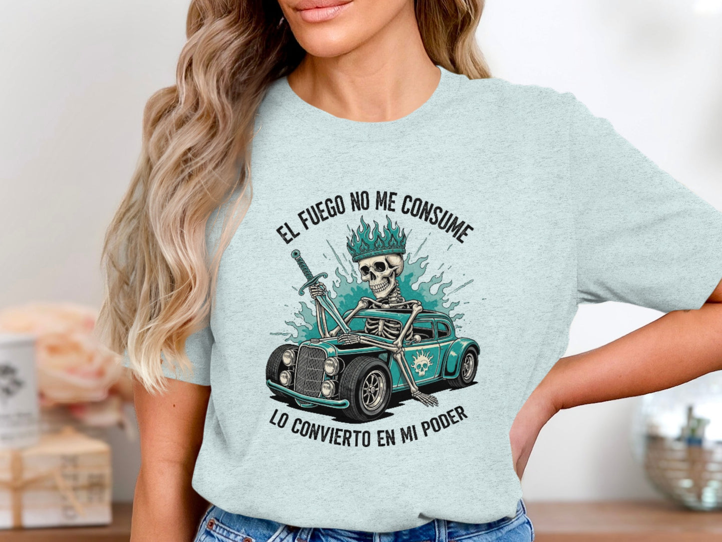 El Fuego No Me Consume Graphic T-Shirt product