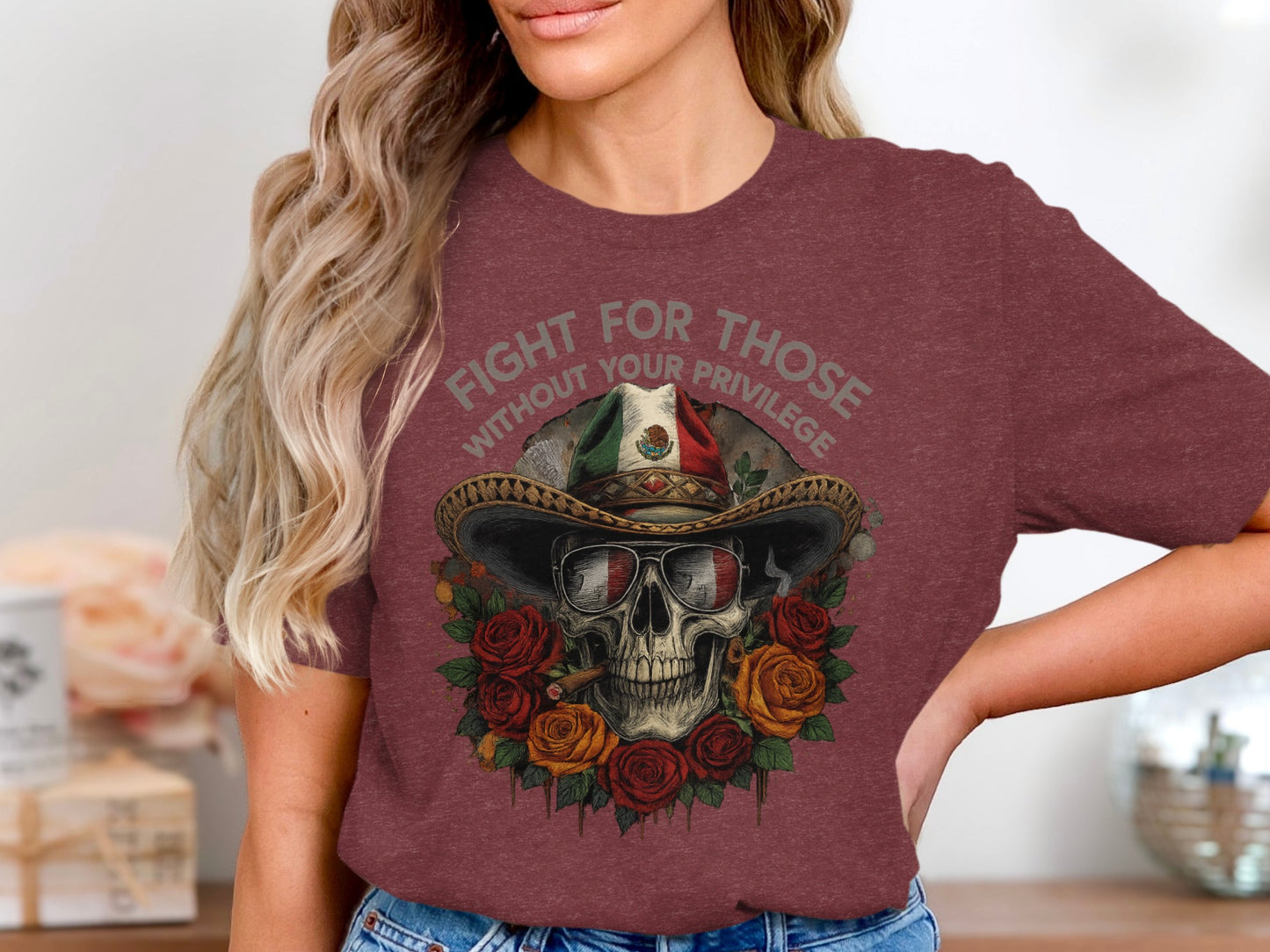 Fight For Those Without Your Privilege Shirt product