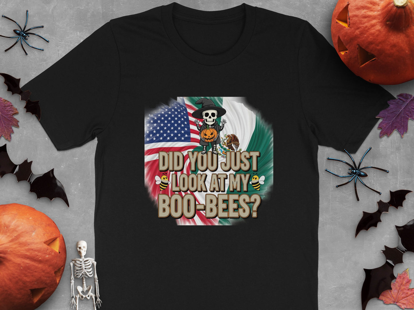 Halloween Skull Trick or Treat Tee Shirt product type