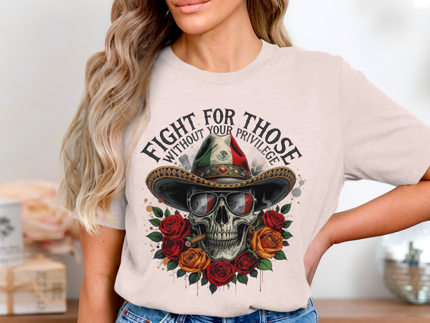 Fight For Those Without Your Privilege Shirt Product