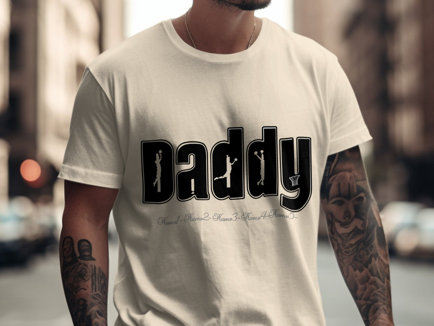 Daddy Themed Statement T-Shirt Unique Gift T-shirt Product