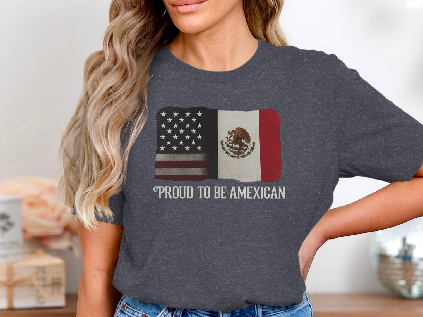 Proud to Be Amexican Graphic T-Shirt product
