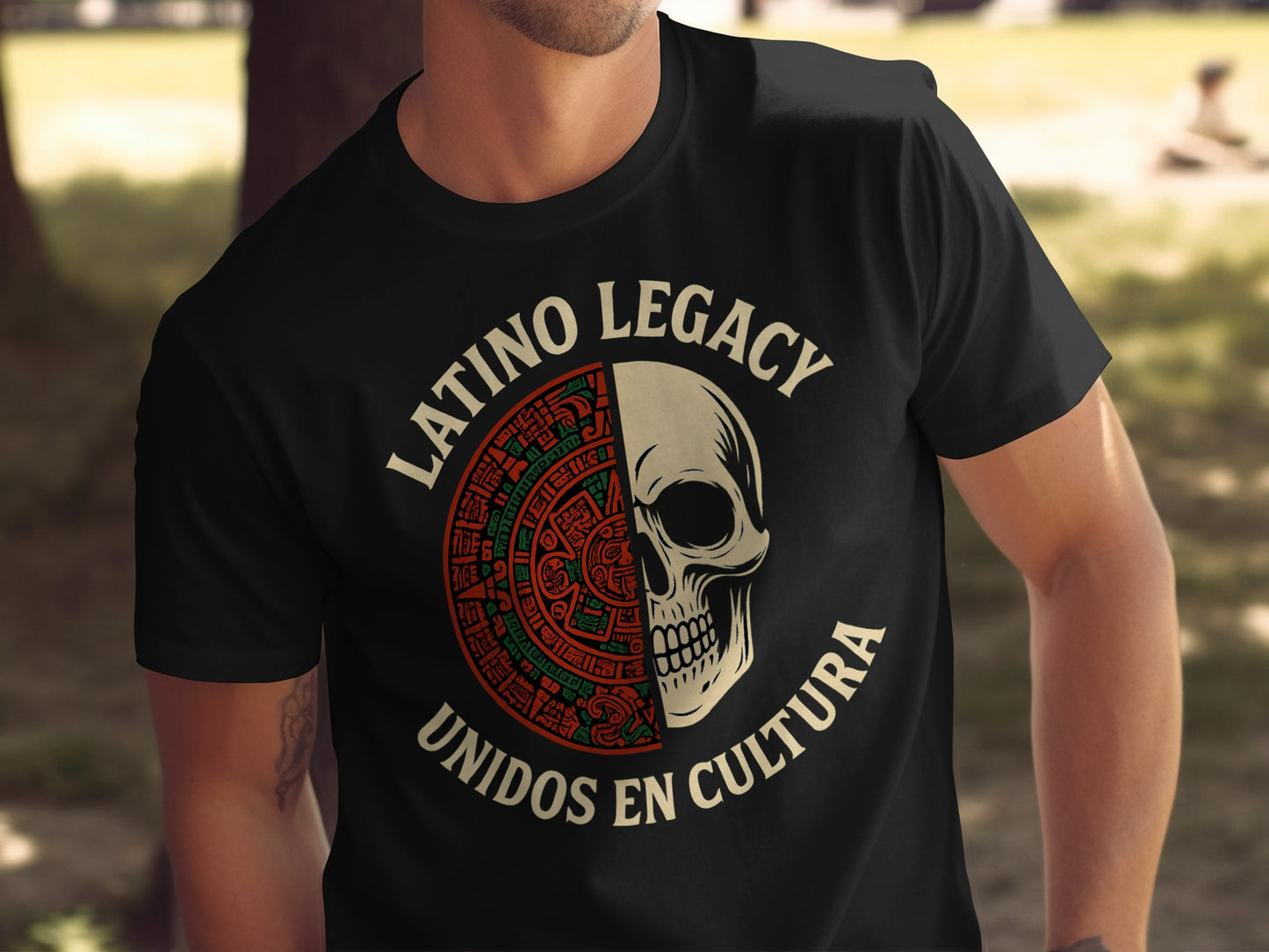 Latino Legacy Unidos En Cultura T-shirt product type