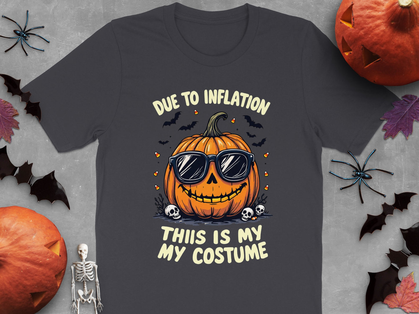 Due to Inflation This is My Costume Shirt product