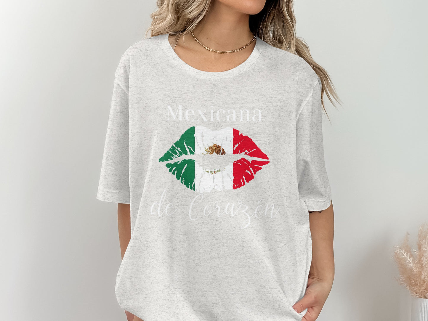 Mexicana de Corazon Graphic Tee Shirt product