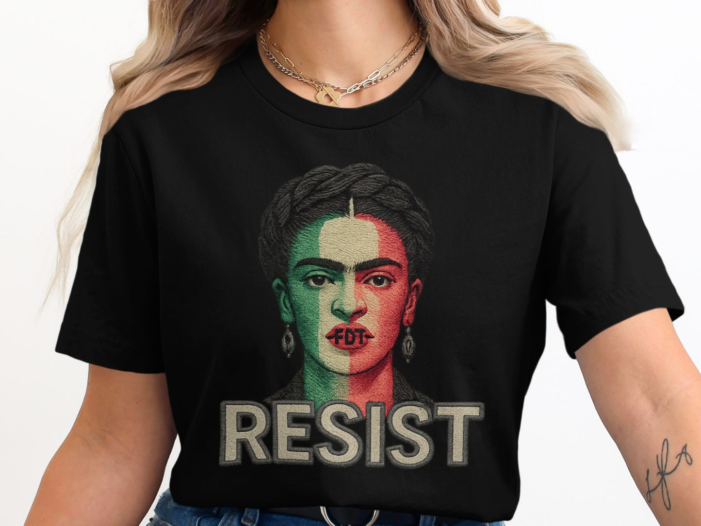 Resist FDT Frida Kahlo Graphic T-shirt product type