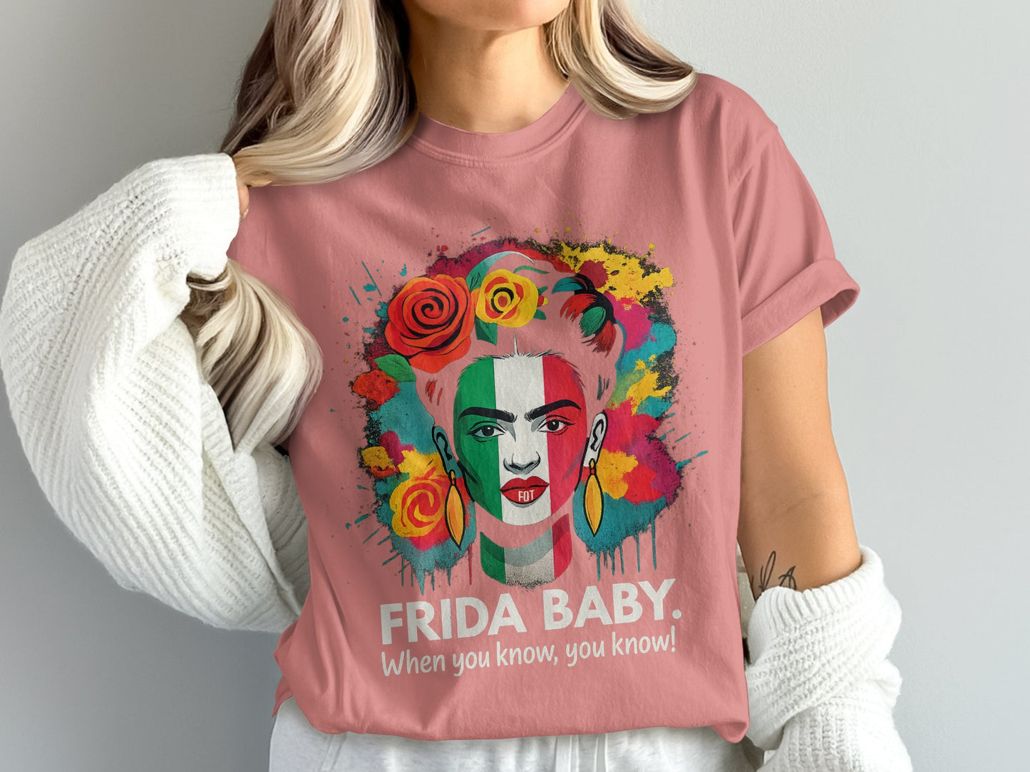 Frida Baby When You Know You Know T-shirt product