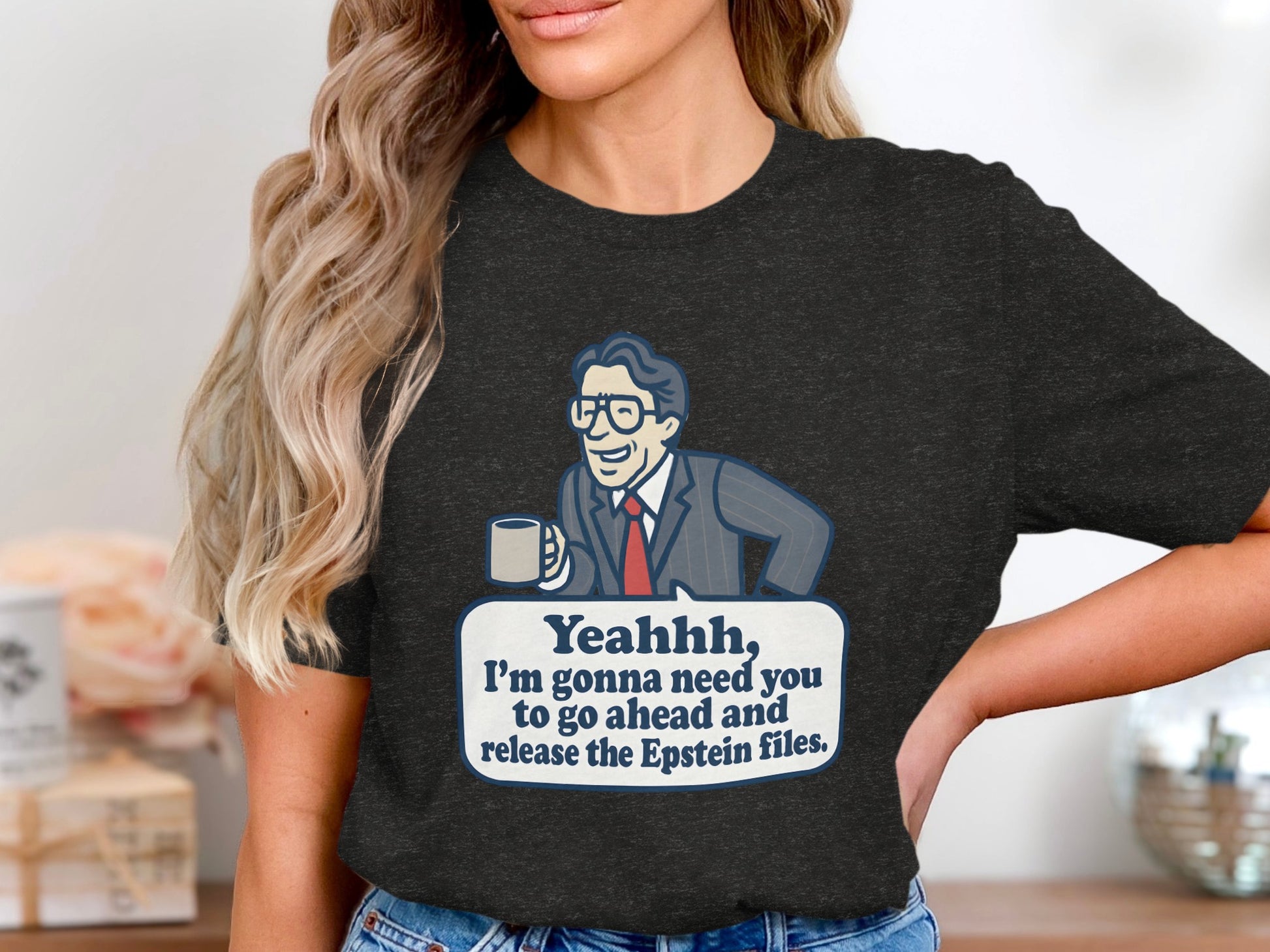 Retro Funny Graphic Tee with Hilarious Quote product