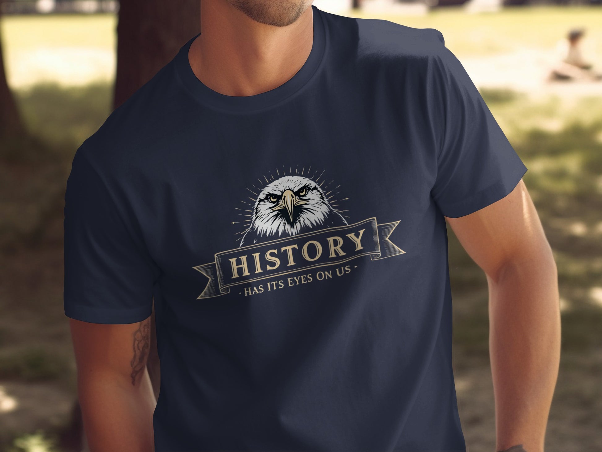 History Has Its Eyes On Us Graphic T-Shirt product
