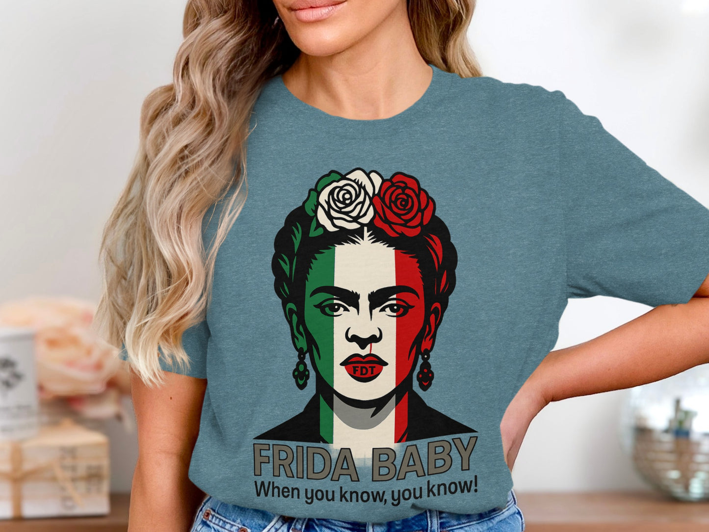 Frida Baby When You Know You Know T-shirt product type