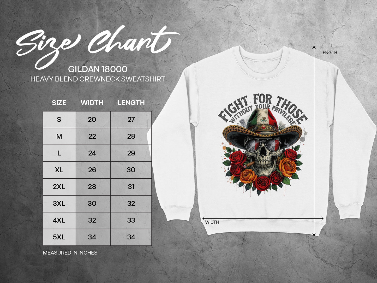 Fight For Those Without Your Privilege Sweatshirt product type