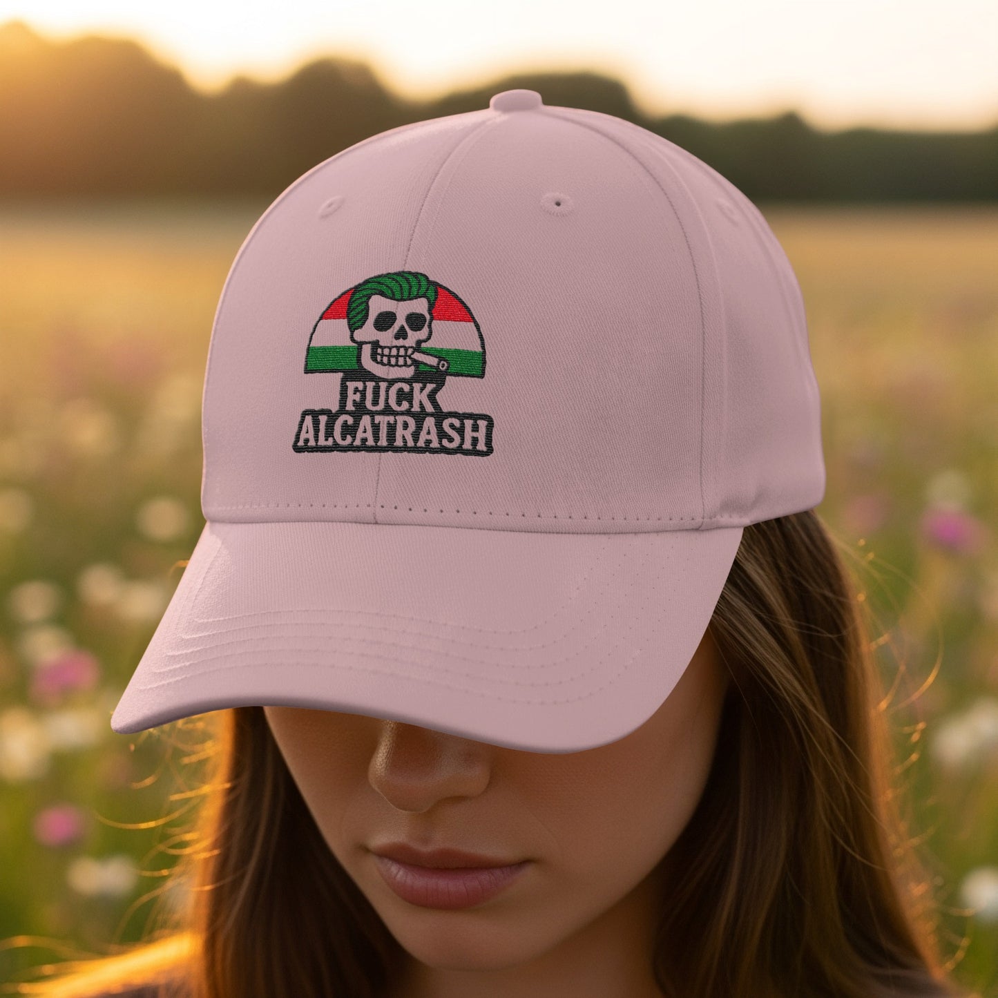 Bold Statement Fuck Alcatrash Cap product type
