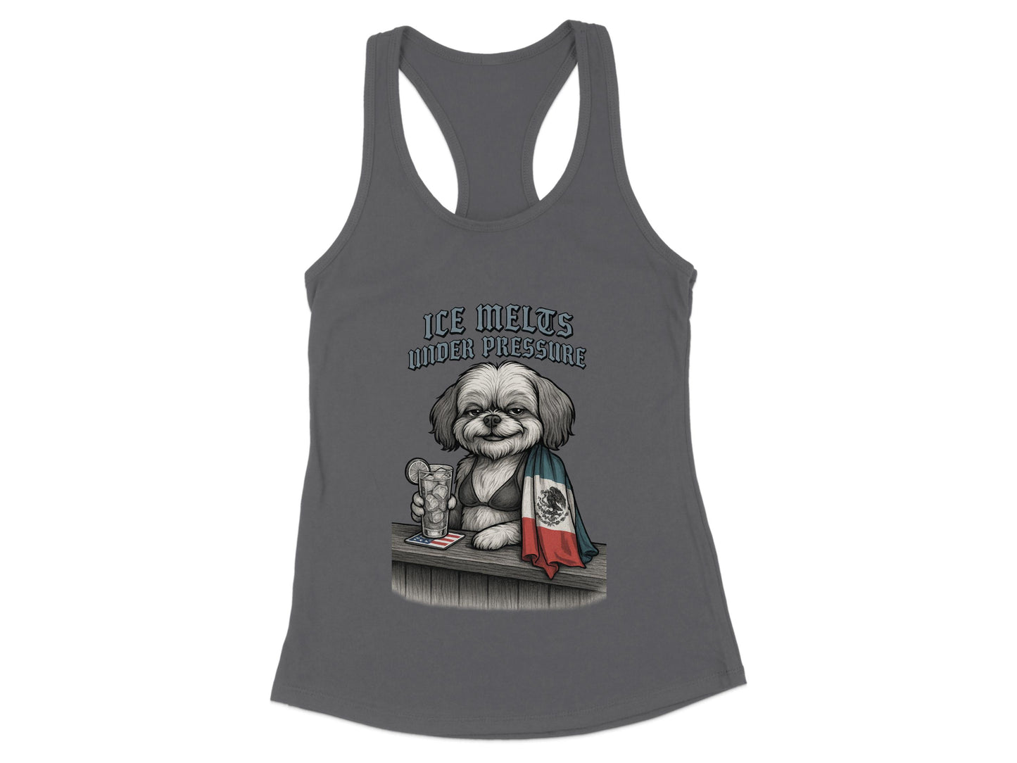 Ice Melts Under Pressure Funny Shirt product