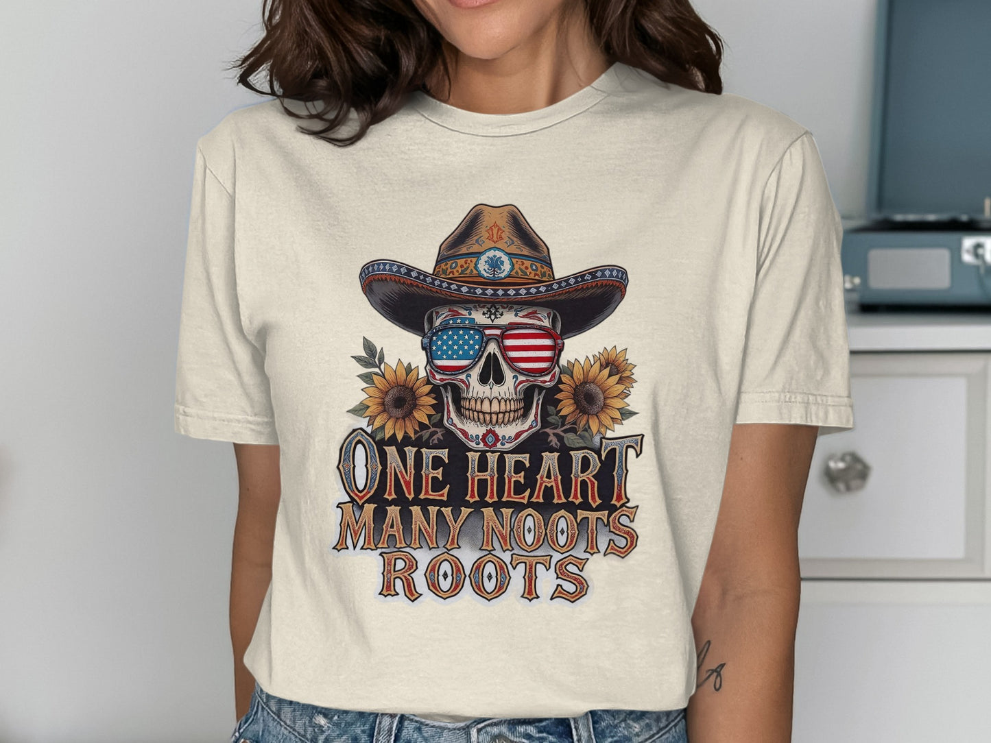 One Heart Many Noots Roots Stylish Unique Product