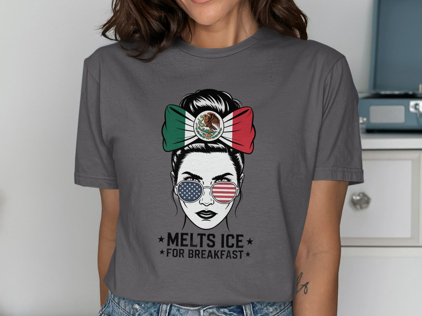 Melts Ice For Breakfast Graphic T-Shirt product
