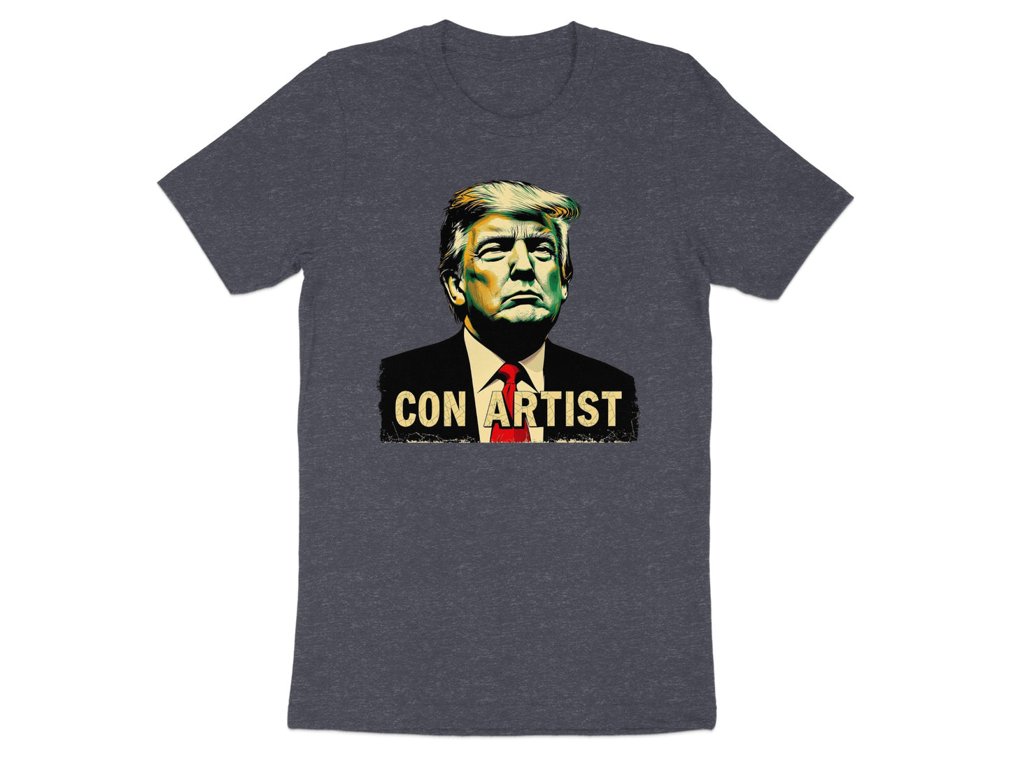 Con Artist Graphic Print Tee Shirt product type