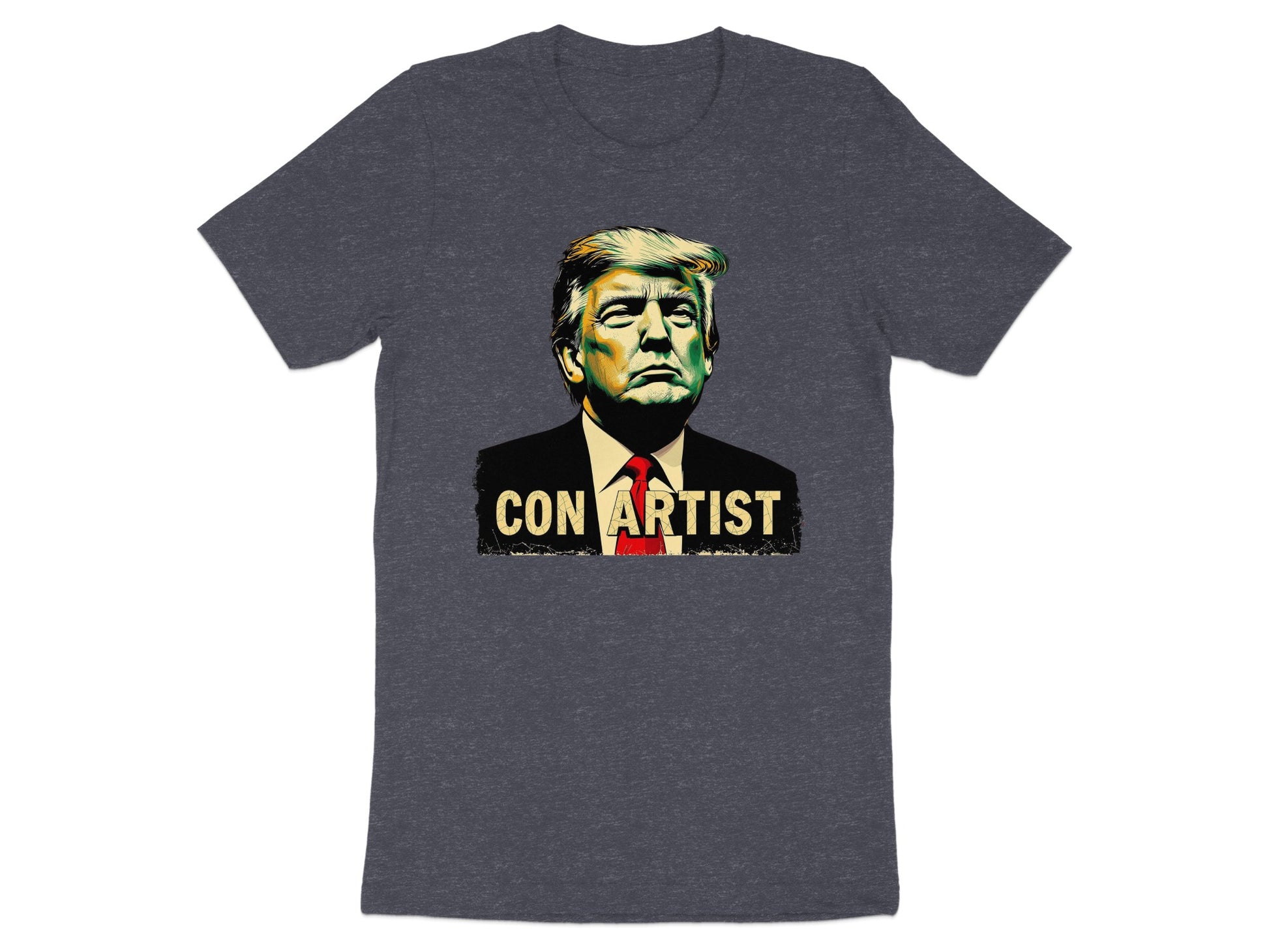 Con Artist Graphic Print Tee Shirt product type