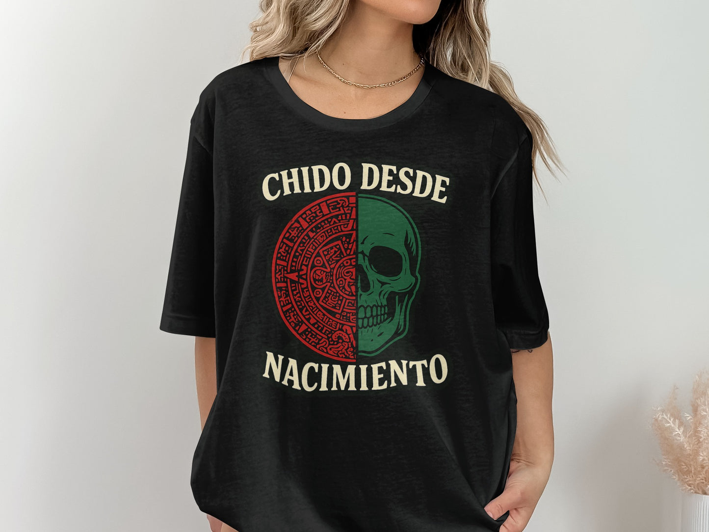 Chido Desde Nacimiento Graphic Tee product type
