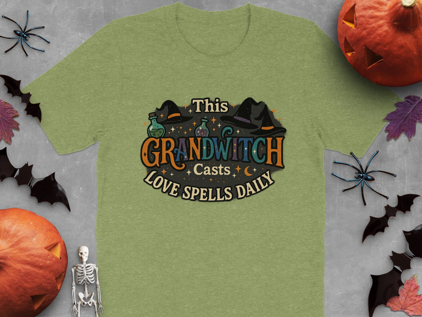 This Grandwitch Casts Love Spells Daily product type