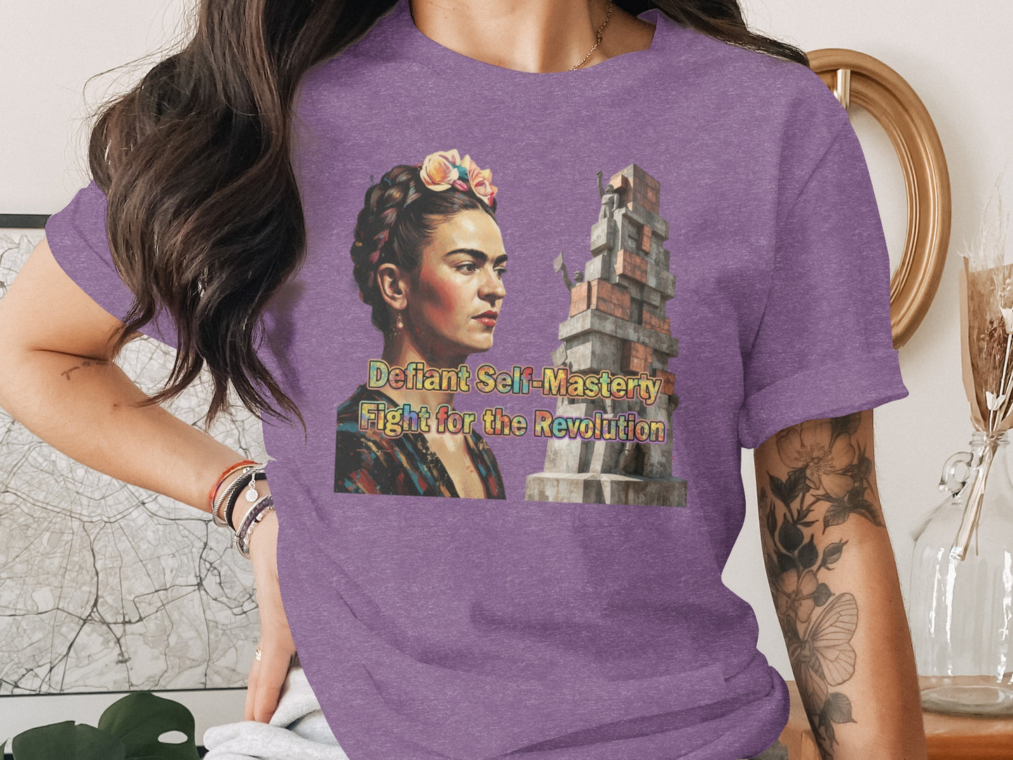 Defiant Self-Mastery Fight for the Revolution T-shirt product