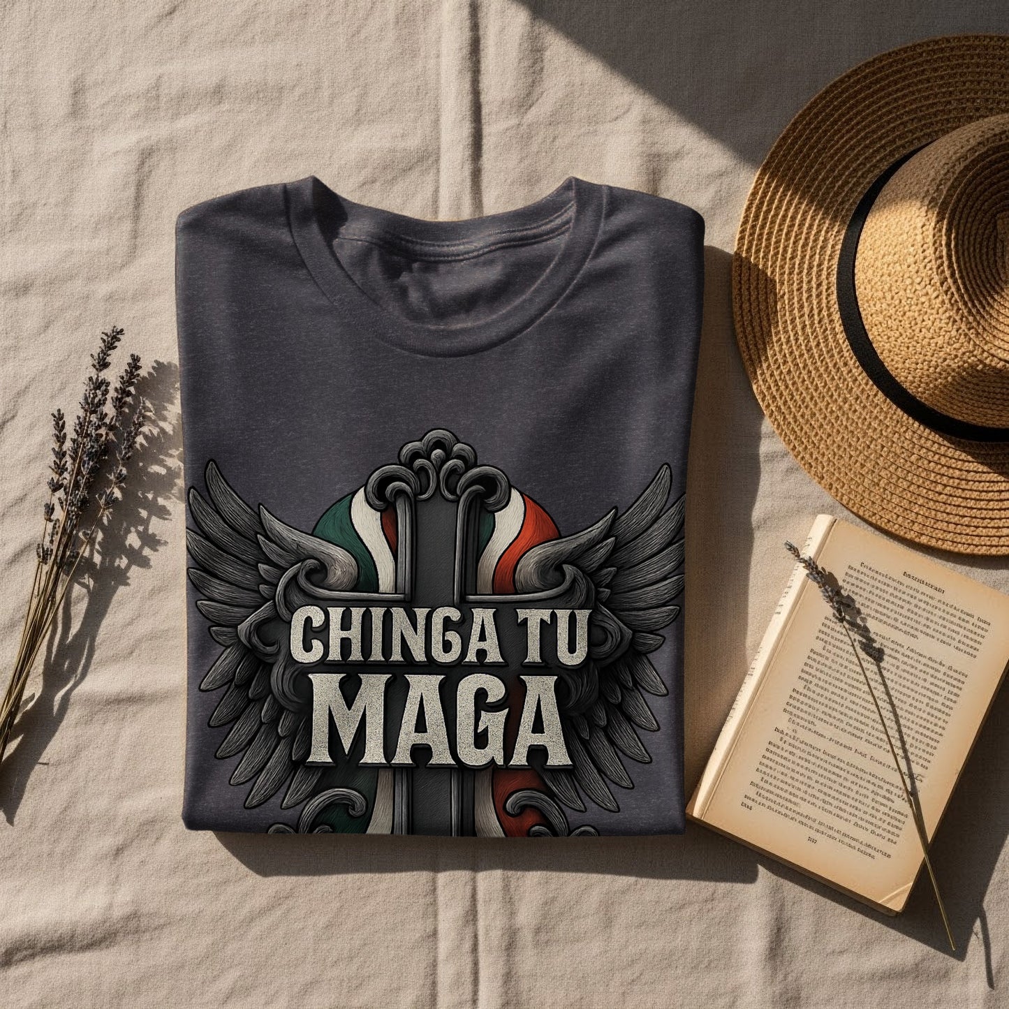 Chinga Tu Maga Graphic Tee Perfect for Any Casual Outfit Product Type
