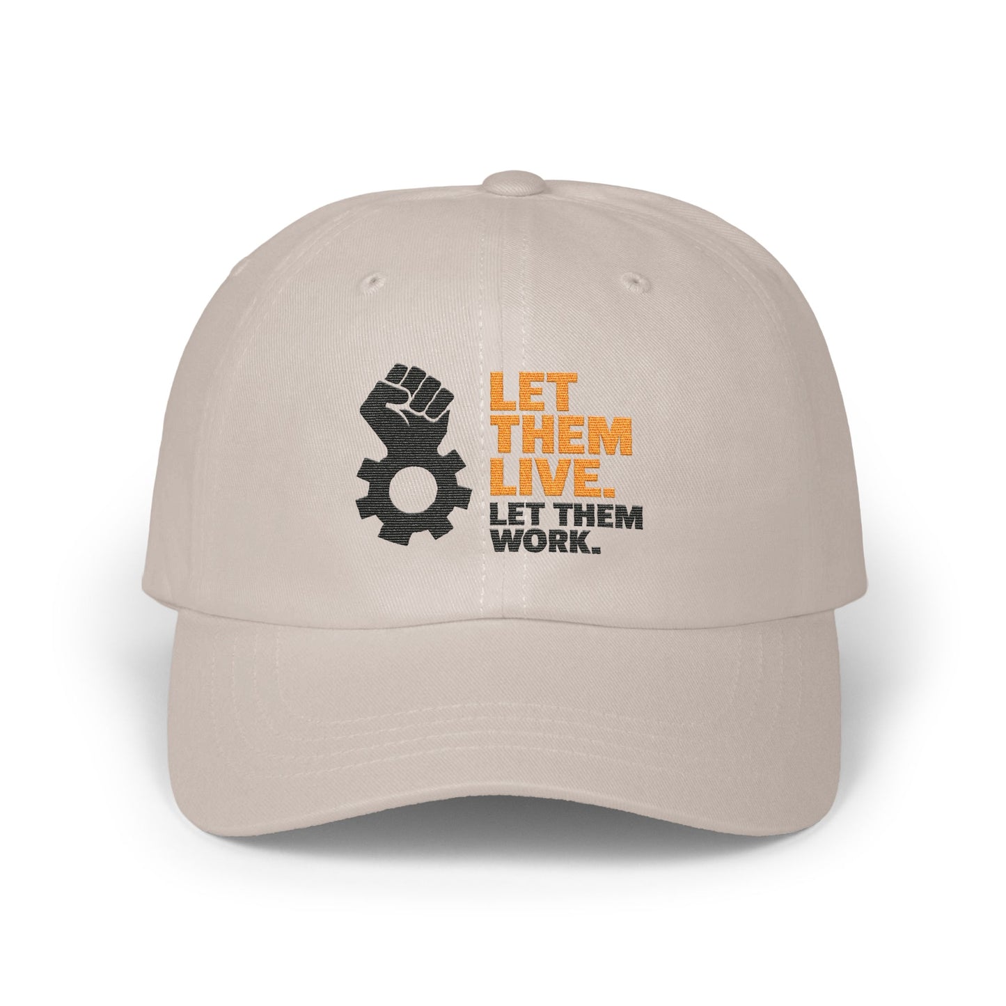 Let Them Live Let Them Work Motivational Cap product